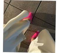 AKOOSY Protecteur De Pointe Pour Talon Haut En Métal Solide Couvre-pointe De Chaussure Lot De 3 Paires Multicolores Compatible Chaussures à Talons Hauts Protection Contre L’abrasion