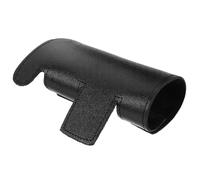 AKOOSY Protège Pistons Trompette B Bémol Cuir PU Housse Valve Souple Accessoire Musique pour Trompettistes