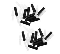 AKOOSY Raccords en Plastique et Installation Facile pour Pompe à Air Aquarium Lot de 30 Manchon Anti-Perte pour Systèmes D'oxygénation Petits à Moyens Aquariums