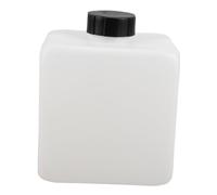 AKOOSY Réservoir de Liquide pour Machine à Fumée de Scène 2,3l en Plastique Blanc Épais Grosse Capacité pour Performances Théâtrales et Fêtes