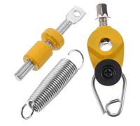 AKOOSY Ressort de Pédale pour Batterie Jazz et Remplaçable pour Pédale Pied de Caisse Claire et Percussions Installation Facile