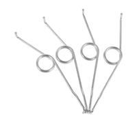 AKOOSY Ressorts de Rechange pour Sécateur à Torsion V 1,8x15,6 Mm, Lot de 4 Pièces en Acier à Ressort Antirouille, Accessoires Jardinage pour Taille des Branches et Élagueur à