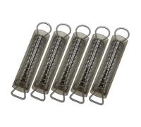 AKOOSY Ressorts en Acier Inoxydable pour Couverture De Piscine Enterrée avec Manchons Protecteurs, Lot De 5 Sets De Pièces, Résistance Aux Intempéries, Sécurité Hivernale, Solide Et Extensible