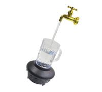 AKOOSY Robinet Extérieur Flottant Décoratif pour Jardin - Fontaine à Eau Invisible, Électrique Ac220-240v, Ornement Suspendu Original pour Décoration D'extérieur