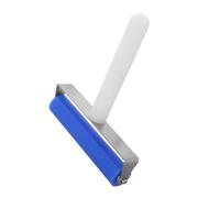 AKOOSY Rouleau Applicateur de Protection d'Écran LED en Silicone Bleu Pour Retrait de Poussière et Pose de Film Protecteur sur Écran de Téléphone