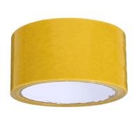 AKOOSY Ruban Adhésif Double Face en Gaze pour Moquette Jaune 1 Rouleau