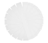 AKOOSY Ruban Adhésif Double Face pour Vêtements Invisible Antidérapant en Tissu Non Tissé Petit Format pour Femmes Tenue Sécurisée Quotidien Usage Lingerie Et Bustier (72 Pièces