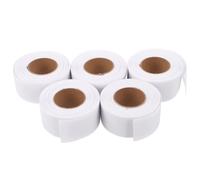 AKOOSY Ruban Adhésif en Tissu pour Ourlets 3,5 Cm X 5 M, 5 Rouleaux de Ruban en Arêtes de Poisson pour Couture, Finition Professionnelle des Bords de Vêtements, Accessoires de