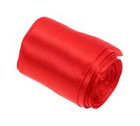AKOOSY Ruban de Finition Satin Rouge pour Courses Extérieur Sangle Polyester pour Marathons et Événements Athlétisme Léger et Résistant
