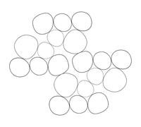 AKOOSY Sachets Joint Étanchéité Montre Étanche Rondelles Caoutchouc Joints de Remplacement pour Fond de Boîtier Montre Accessoires Réparation et Entretien DIY