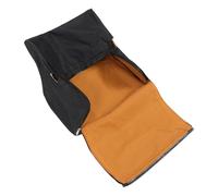AKOOSY Sacoche Accordéon Oxford Pratique avec Protection Épaisse Éponge Sac de Transport et Résistant pour Accordéon Basses pour Maison et Déplacement Noir