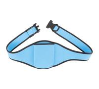 AKOOSY Sacoche Ceinture Microphone Ajustable pour Fitness Sac de Rangement Résistant pour Micro Porte-micro Portable et Confortable Sac Polyvalent pour Entraîneur Sportif et Scène Bleu