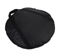 AKOOSY Sacoche de Rangement Résistante pour Cymbales avec Poignées Housse Noire pour Transport Sécurisé Dinstruments Protection Renforcée les Chocs et Rayures