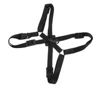 AKOOSY Sangle de Saxophone Réglable Double Épaule pour Alto Ténor et Baryton Harnais Robuste et Confortable Compatible et Autres Instruments à Vent