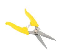 AKOOSY Sécateur à Main avec Lame Dentelée Ciseaux de Jardinage Ergonomiques Antidérapants pour Précise des Plantes et Arbustes Accessoire pour Jardin Verger et Pelouse