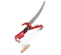 AKOOSY Sécateur Jardinage Multifonction Taille-Haies Fruitiers Lame Acier Tranchante Coupe Branches Arbres Élagage Vergers Haies Usage Horticole Extérieur