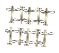 AKOOSY Set de Goupilles de Cisaillement et Goupilles Fendues Compatibles pour Souffleuse Kit Assortiment pour Protection Glace et Dommages Accessoire Pratique pour de Neige