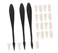 AKOOSY Set de Outils de Dessin pour Esquisse avec Gomme Estompe et Éponge Kit Compact pour Artistes Débutants et Professionnels Améliore la Créativité Style Unique