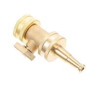 AKOOSY Set de Vannes à Bille Portables pour Tuyau Arrosage Raccordement Étanche avec Poignée Ergonomique Facile Débit pour Jardinage