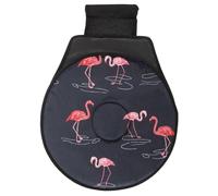 AKOOSY Siège Rotatif Portable en Tissu et Mousse, pour Personnes Âgées Coussin Pivotant pour Siège Auto Léger et Facile à Transporter pour Voiture Pratique et Confortable