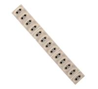AKOOSY Silicone Conductive Contact Pad For Electronic Piano Replacement Strip For Organ Key Switch Repair Compatible With Various Brands