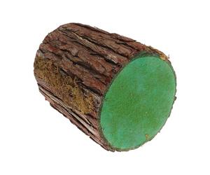 AKOOSY Souche D'arbre Artificielle Creuse 20 X 15 Cm Mousse Décorative Réaliste en Bois et Plastique, Décoration Rustique pour Mariage, Centre de Table et Événement Extérieur