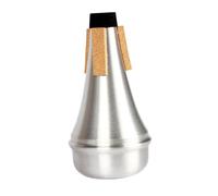 AKOOSY Sourdine Droite Aluminium pour Trompette Miniature Silence Amélioré Léger et Compact Accessoire Pratique pour Débutants et Pratique Nocturne