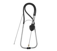 AKOOSY Stéthoscope Mécanicien Cylindre Moteur Précis Acier Inoxydable Outil de Diagnostic Bruit pour Voiture Compatible Multi-marques