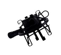 AKOOSY Support Anti-vibration pour Microphone à Condensateur Métal Montage Isolateur de Bruit Facile à Installer Noir