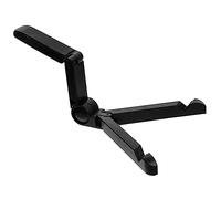 AKOOSY Support de Disque Vinyle Pliable Rack de Ajustable Plastique pour Bureau et Maison Support de Collection Élégant et Pratique