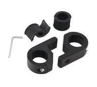 AKOOSY Support de Fixation pour Phare de Voiture et Moto Montage Rapide et Sécurisé pour Spot Feu Antibrouillard et Lampe de Pare-Chocs
