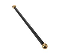 AKOOSY Support de Lampe Extérieur Métal Noir Bras Croisé Ajustable Robuste pour Poteau de Lumière de Jardin Repose Échelle pour Éclairage Extérieur et Ambiance Patio