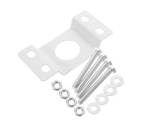 AKOOSY Support de Montage pour Lampadaire Solaire Kit de Fixation Poteau Durable Installation Rapide pour Lampes de Rue et Poteaux Béton