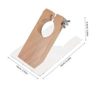 AKOOSY Support de Tondeuse à Tapis et Plastique Guide de Coupe Pratique pour Sculpture de Tapis Base Stable pour Rangement et Découpe Précise Adapté à Usage Domestique et Professionnel