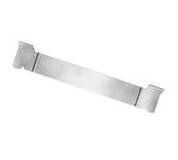 AKOOSY Support Dustensiles Barbecue Acier Inoxydable Porte Spatule et Raclette pour Outil Stable et Rangement Pratique pour Repas Extérieur et Cuisson Barbecue