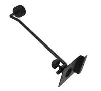 AKOOSY Support Mural Métal pour Cymbale sur Panneau Rainuré Bras Robuste pour Affichage Percussion Accessoire de Batterie et Facile à Installer
