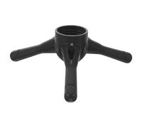 AKOOSY Support Parapluie Garçon Fille Portable Plastique Stable avec Base Facile à Installer Maintien Sécurisé et pour Usage Extérieur et Voyage