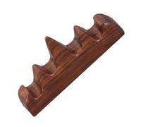 AKOOSY Support Pinceaux Calligraphie Massif Porte Pinceau Traditionnel Montagne Robuste et Lisse pour Pinceaux Sumi et Stylos Calligraphie Rangement Organisé et Maintien