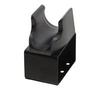 AKOOSY Support pour Pistolet à Souder à Air Chaud, Noir | Installation Rapide, Limite Basculement et Vibrations, pour Station de Soudage et Établi, Plastique Métal