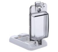 AKOOSY Tableau Électrique Panneau de Disjoncteurs Boîte Étanche Couvercle de Boîte Électrique Transparent Design Transparent Contrôle Visuel pour Applications de Boîtier Électrique