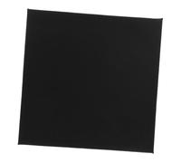 AKOOSY Tableau Peinture Toile Noire Pré-étiré pour Peinture Acrylique Huile et Aquarelle Surface Lisse pour Artistes Cadre Bois Léger et Transportable