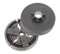 AKOOSY Tambour Embrayage Tronçonneuse avec Pignon et Roulement Kit Mécanique pour Guide de Scie à Chaîne Remplacement et Facile à Installer pour Tronçonneuse