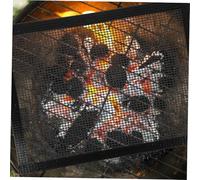 AKOOSY Tapis de Barbecue Réutilisable Antiadhérent Tapis Grill Extérieur Polyvalent Découpe Personnalisée pour Cuisson et Grillades Plein Air