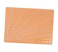 AKOOSY Tapis de Découpe Double Face avec Échelle Précise Planche Antidérapante pour Artistes et Bricolage Outil Polyvalent pour Projets DIY et Couture