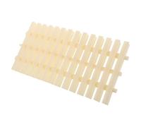 AKOOSY Tapis de Drainage pour Boîte aux Lettres 35X18 CM en Plastique Antidérapant Grille Étanche pour Protection Courrier Ventilation Efficace et Résistance aux Intempéries Adapté