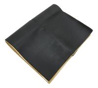 AKOOSY Tapis d'Insonorisation Automobile Noir 24X40 Pouces Épaisseur 8Mm Matériau Insonorisant pour Capot Porte et Coffre Isolation Phonique et Thermique pour Voiture