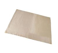 AKOOSY Tapis Ignifuge Camping Résistant Haute Température Fibre de Verre avec de Rangement Couverture Feu Extérieur pour Barbecue et Pique