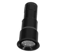 AKOOSY Testeur D'œufs Portatif pour Incubation, Lampe à Mire-œufs LED Noir, Petite Taille, Lumière Froide à Haute Luminosité, Équipement Professionnel pour Contrôle D'œufs De Poule Et Caille