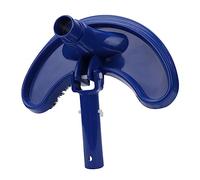 AKOOSY Tête Aspiration Incurvée pour Piscine Accessoire De Nettoyage Robuste avec Bande De Renfort Blanche Outil De Décontamination pour Piscines Et Saunas