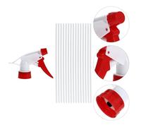 AKOOSY Tête de Pulvérisation pour Bouteille Lot de 15 Compatible Flacons à Col Standard 28/400 pour Arrosage de Plantes et Diffusion de Désodorisants Plastique Solide Usage Domestique